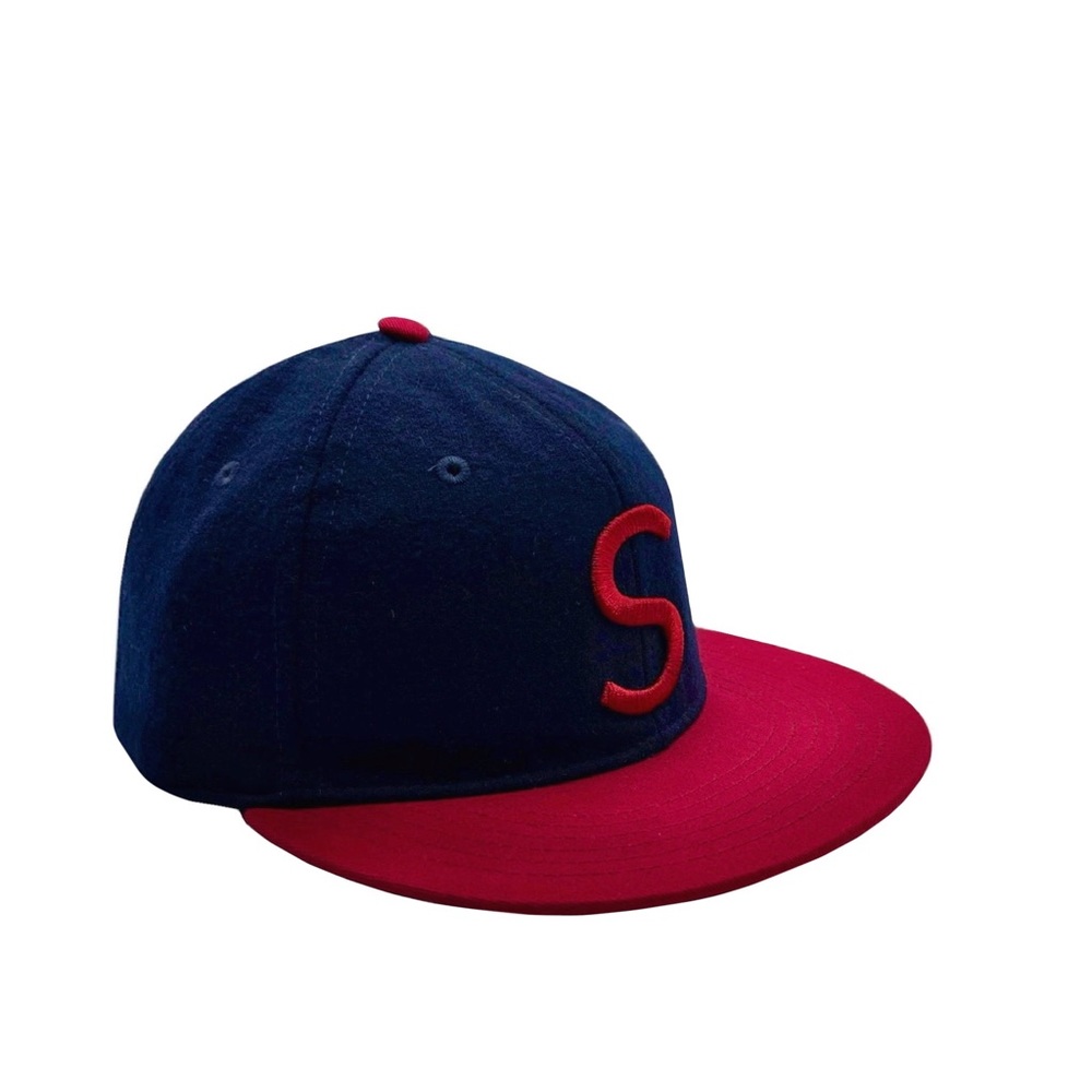 Saturdays Surf Nyc Rich Colorblock Fitted Cap